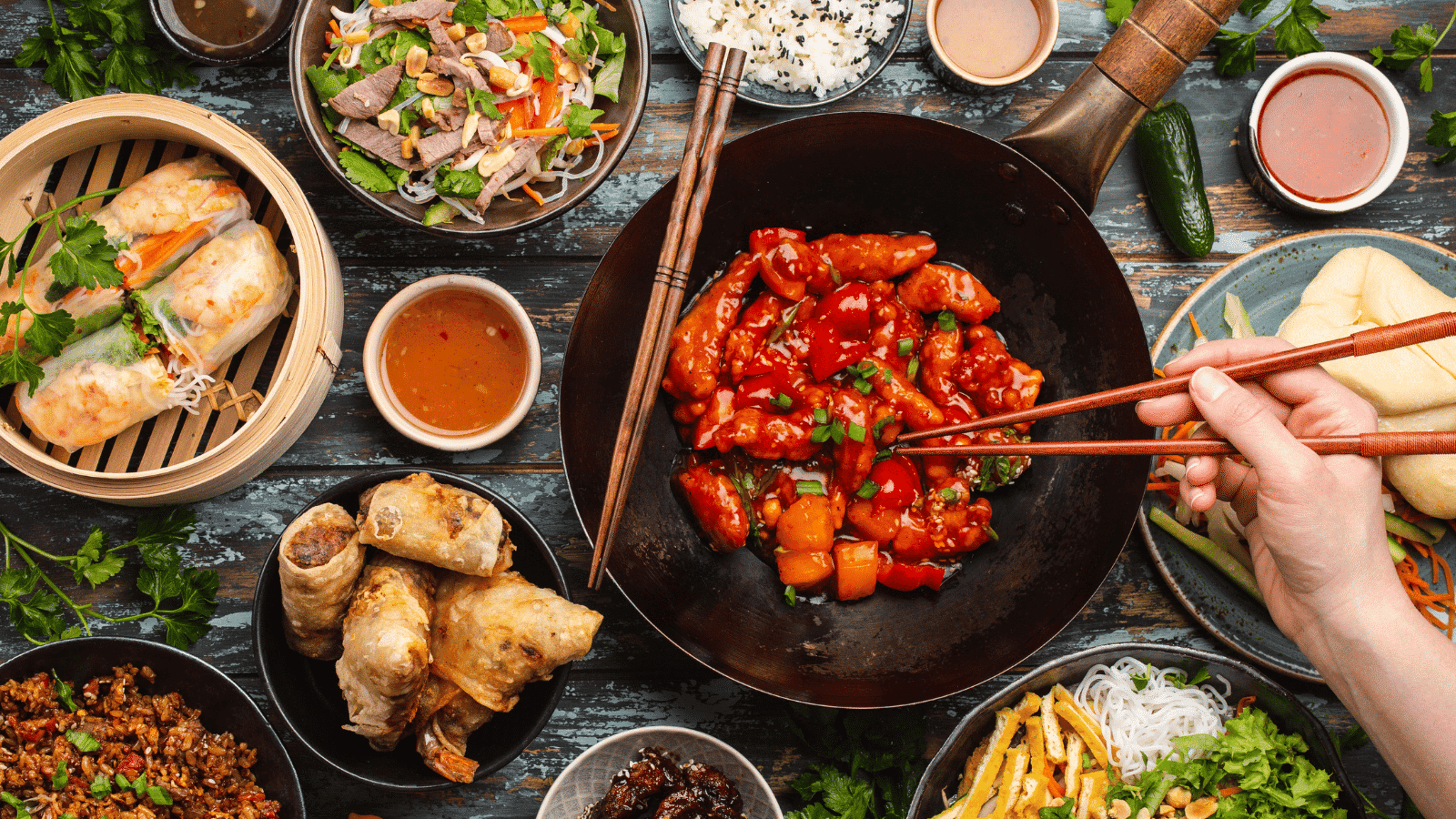 The Hub Chinese Take away