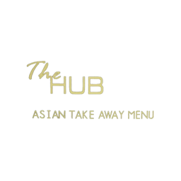 The Hub Chinese Take away logo.